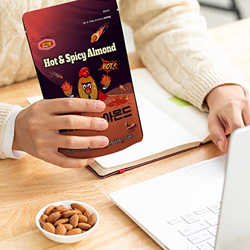 [Murgerbon] Bulldark Spicy Chicken Roasted Almond 210G 7.4Oz