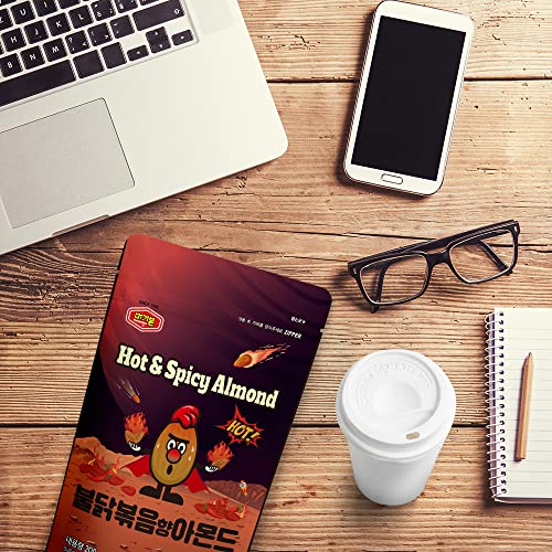 [Murgerbon] Bulldark Spicy Chicken Roasted Almond 210G 7.4Oz