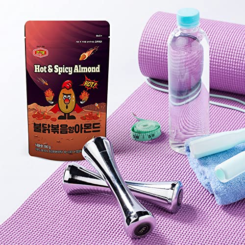 [Murgerbon] Bulldark Spicy Chicken Roasted Almond 210G 7.4Oz