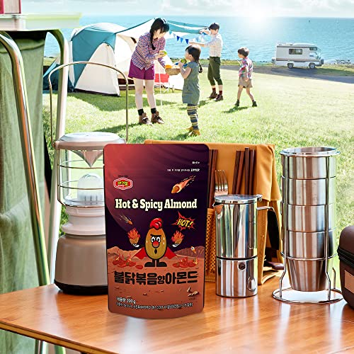 [Murgerbon] Bulldark Spicy Chicken Roasted Almond 210G 7.4Oz