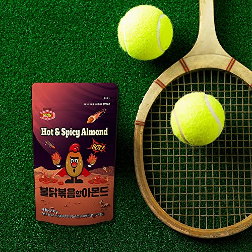 [Murgerbon] Bulldark Spicy Chicken Roasted Almond 210G 7.4Oz