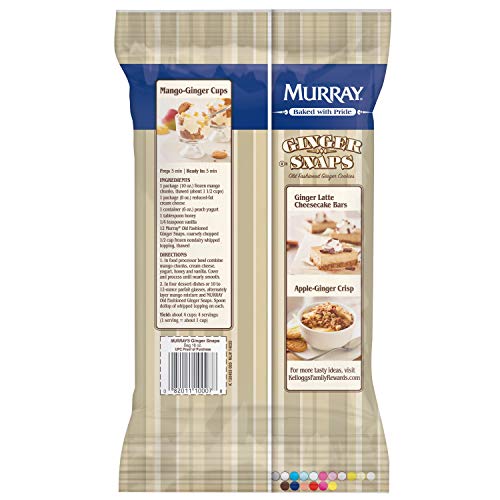 Murray Cookies, Old Fashioned Ginger Snaps, 16 Oz Bag