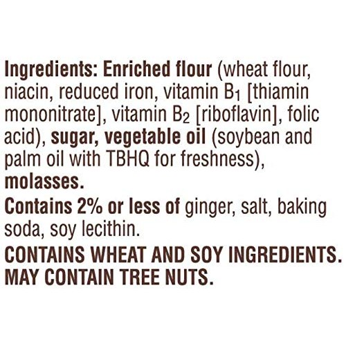 Murray Cookies, Old Fashioned Ginger Snaps, 16 Oz Bag