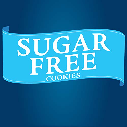 Murray Sugar Free Cookies, Shortbread, 7.7 Ounce Tray, Pack Of 12