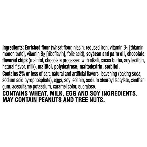 Murray Sugar Free Cookies, Chocolate Chip, 8.8 Ounce Tray