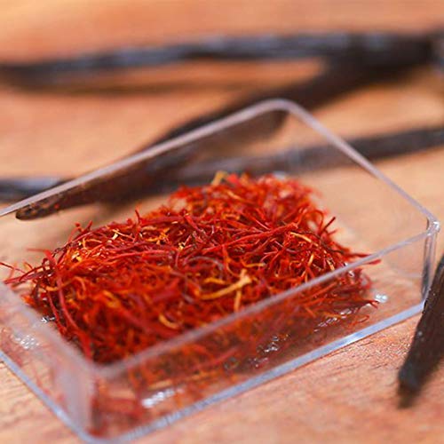 Spanish Superior Quality Saffron Red Threads Filaments Cat 1,100