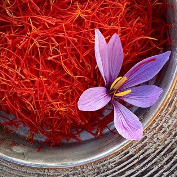 Spanish Superior Quality Saffron Red Threads Filaments Cat 1,100