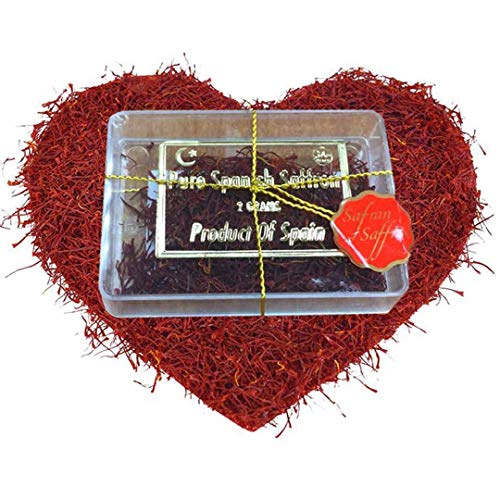 Spanish Superior Quality Saffron Red Threads Filaments Cat 1,100