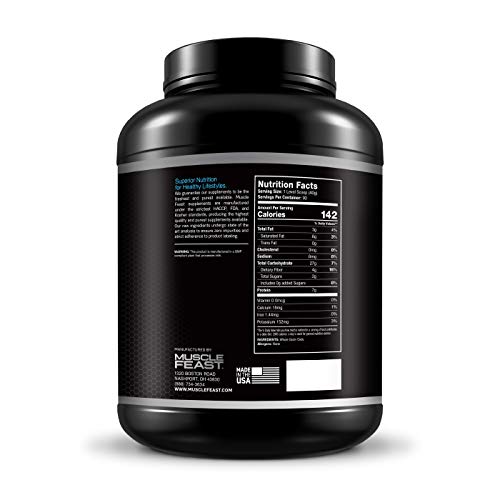 Muscle Feast Whole Oat Powder 8 Pounds