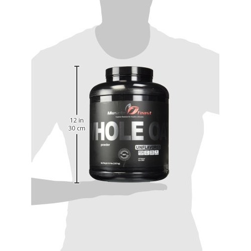 Muscle Feast Whole Oat Powder 8 Pounds
