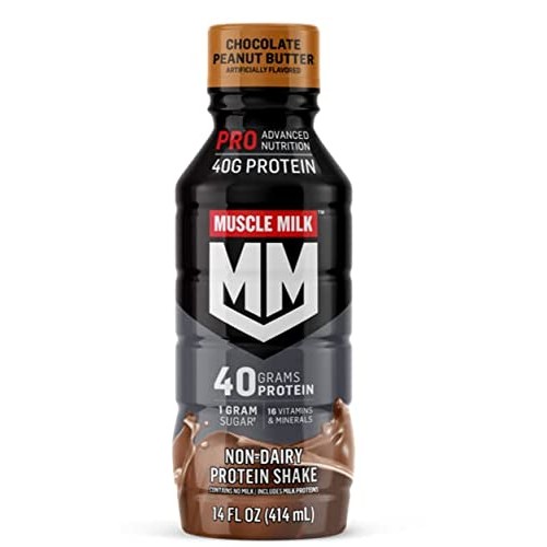 Muscle Milk Protein Shakes Series Protein Shake, Multi Flavor Va