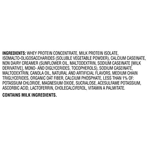 Muscle Milk Genuine Protein Powder, Banana Crème, 32G Protein, 4