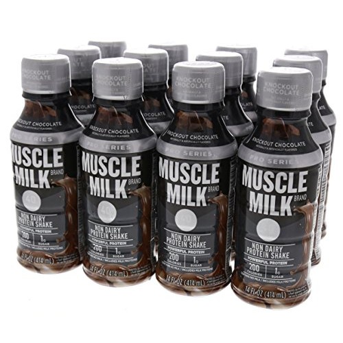 Cytosport - Muscle Milk Protein Shake Rtd, Pro Series 40, Knocko
