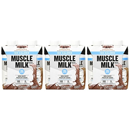 Muscle Milk 100 Calorie Protein Shake, Chocolate, 20G Protein, 1 Muscle Milk 100 Calorie Protein Shake, Chocolate, 20G Protein, 1
