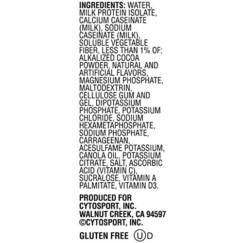 Muscle Milk 100 Calorie Protein Shake, Chocolate, 20G Protein, 1 Muscle Milk 100 Calorie Protein Shake, Chocolate, 20G Protein, 1