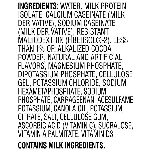Muscle Milk 100 Calorie Protein Shake, Chocolate, 20G Protein, 1 Muscle Milk 100 Calorie Protein Shake, Chocolate, 20G Protein, 1
