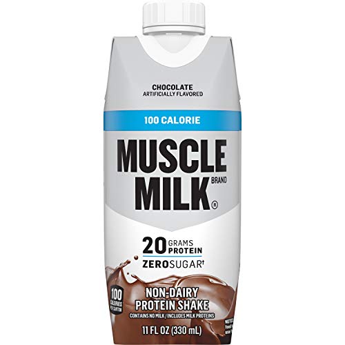 Muscle Milk 100 Calorie Protein Shake, Chocolate, 20G Protein, 1 Muscle Milk 100 Calorie Protein Shake, Chocolate, 20G Protein, 1