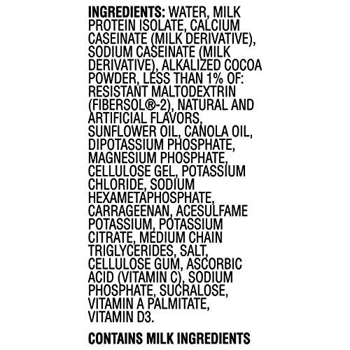 Muscle Milk Genuine Protein Shake, Chocolate, 14 Fl Oz Bottle, 1