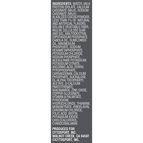 Muscle Milk Pro Series Protein Shake, Knockout Chocolate, 40G Pr