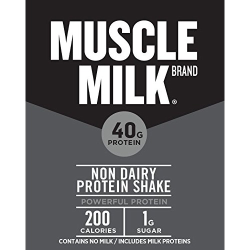Muscle Milk Pro Series Protein Shake, Knockout Chocolate, 40G Pr