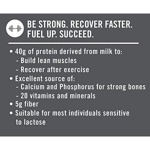 Muscle Milk Pro Series Protein Shake, Knockout Chocolate, 40G Pr