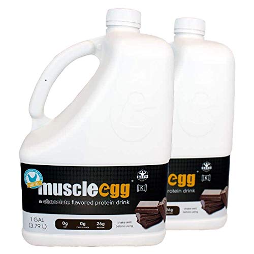 2 Gallons Chocolate Muscleegg Liquid Egg Whites 2 Gallons Chocolate Muscleegg Liquid Egg Whites