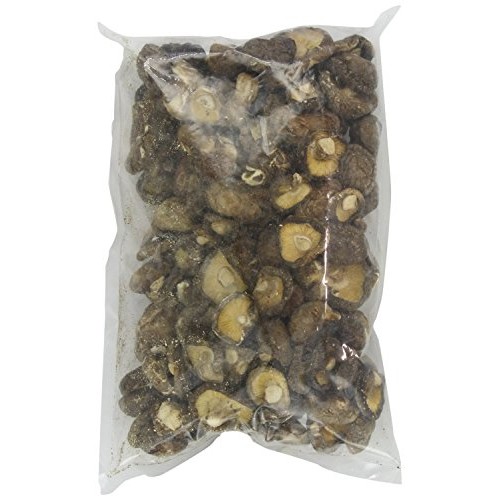 Mushroom House Dried Slices, Shiitake, 5 Pound