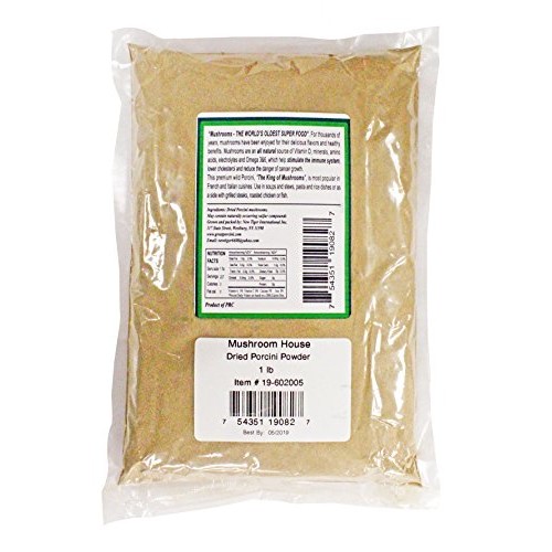 Mushroom House Dried Mushroom Powder, Porcini, 1 Lb