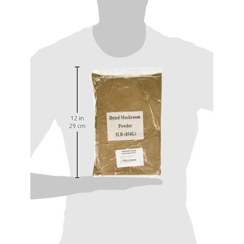 Mushroom House Dried Mushroom Powder, Porcini, 1 Lb