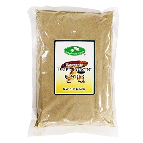 Mushroom House Dried Mushroom Powder, Porcini, 1 Lb