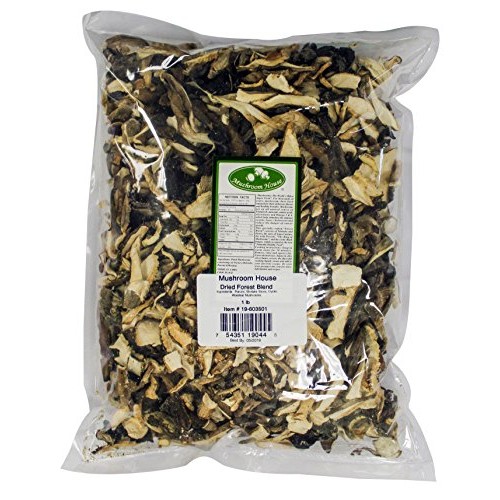 Mushroom House Dried Wild Forest Blend, 16 Oz