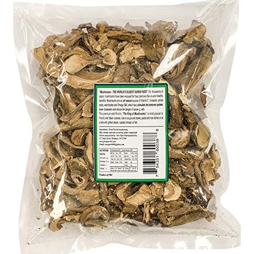 Mushroom House Mushroom Bag, Dried Porcini Premium, 8 Ounce