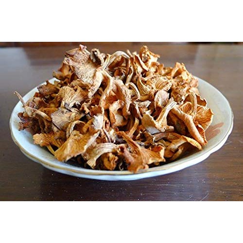 Dried Chanterelle Mushrooms, Premium Grade 2Oz
