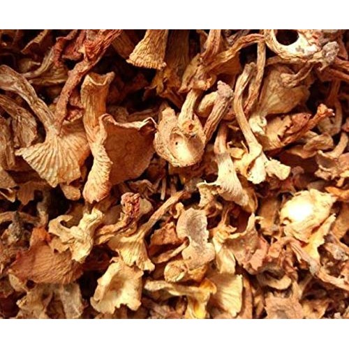 Dried Chanterelle Mushrooms, Premium Grade 2Oz