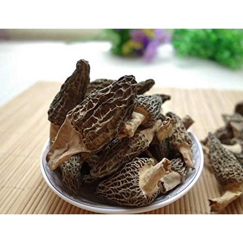 Dried Morel Mushrooms Morchella Conica 2Oz