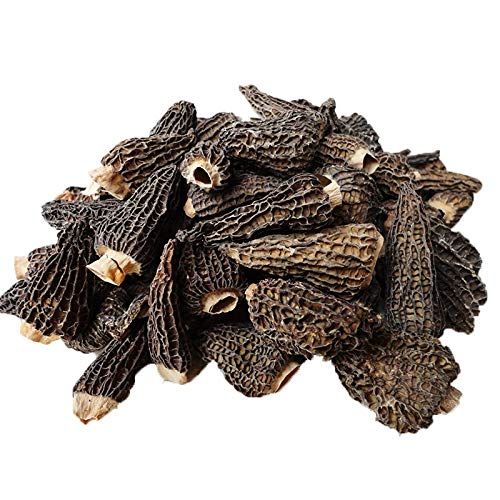 Dried Morel Mushrooms Morchella Conica 2Oz