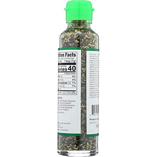 Muso From Japan Organic Sprinkling Furikake Seaweed, 2.5 Oz