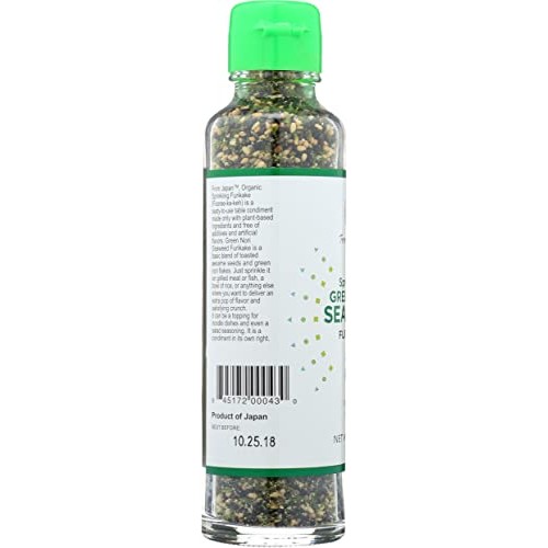 Muso From Japan Organic Sprinkling Furikake Seaweed, 2.5 Oz