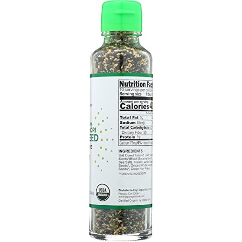 Muso From Japan Organic Sprinkling Furikake Seaweed, 2.5 Oz