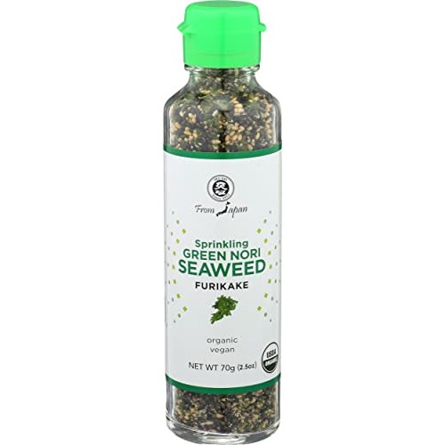 Muso From Japan Organic Sprinkling Furikake Seaweed, 2.5 Oz