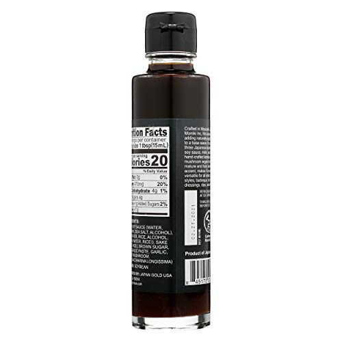 Muso From Japan Black Garlic Umami Sauce, 5.1 Oz