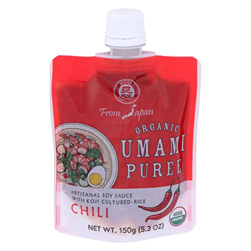 Muso From Japan Organic Umami Puree Chili, 5.2 OuncePack of 1
