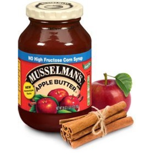 Musselmans Apple Butter Pack Of 2 17 Oz Jars