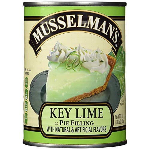 Musselmans Key Lime Pie Filling 21 Oz. 2 Pack
