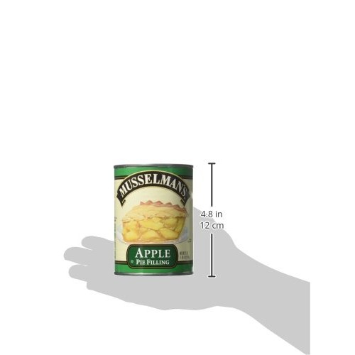 Musselmans Apple Pie Filling Net Wt 21Ozpack Of 2
