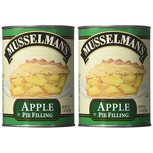 Musselmans Apple Pie Filling Net Wt 21Ozpack Of 2