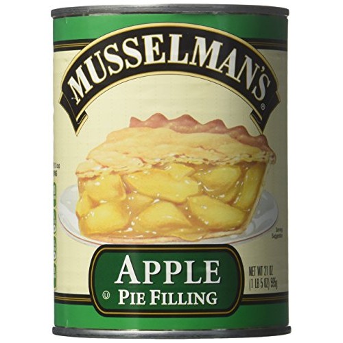 Musselmans Apple Pie Filling Net Wt 21Ozpack Of 2