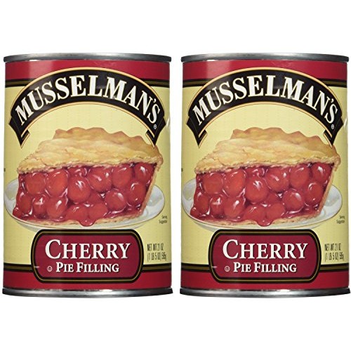 Musselmans Cherry Pie Filling,Net Wt 21 Ozpack Of 2
