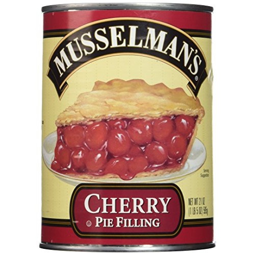 Musselmans Cherry Pie Filling,Net Wt 21 Ozpack Of 2