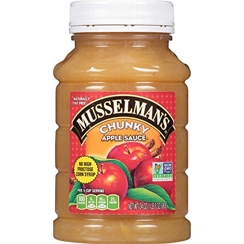 Musselmans Chunky Apple Sauce Pack Of 2 24 Oz Jars